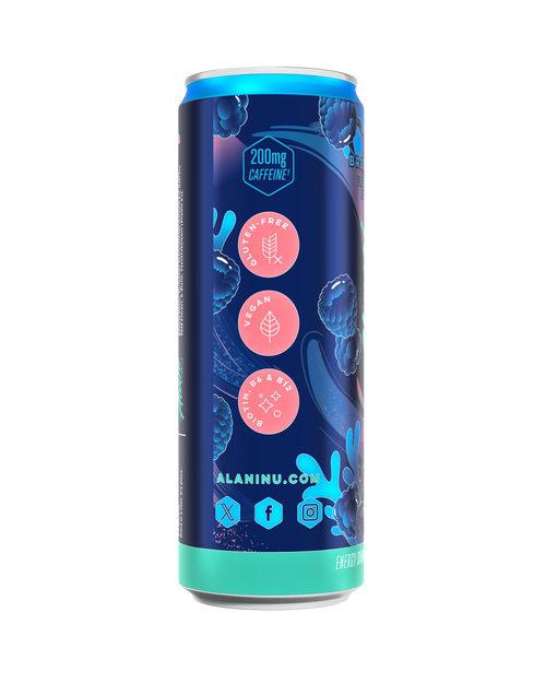 energy drink - breezeberry